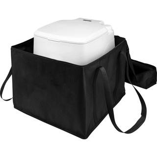 JUTTA Tragbare Camping-Toilettenaufbewahrung, Tragetasche für Porta Potti Qube 145 165 335 345 365 565, Wohnwagen, Wohnmobil, Reisen