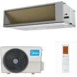 Midea Klimaanlage Kanalgeräte Set MTJ-12HWFNX 3,5kW