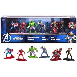Jada Spielfigur Marvel Avengers Diorama Pack Nano Metalfigs«, bunt