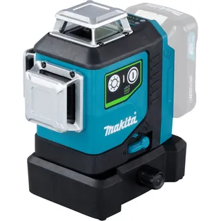 Makita Kreuzlinienlaser SK700GD 12V max. selbstnivellierend IP54