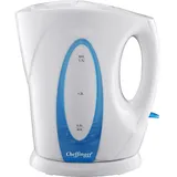 Cheffinger Wasserkocher 1,7 l Weiß