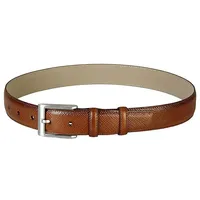 g.o.l.® finest collection Leder-Gürtel braun 70