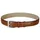 g.o.l.® finest collection Leder-Gürtel braun 70