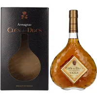 Cles des Ducs VSOP 40% Vol. 0,7l in Geschenkbox