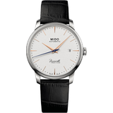 Mido Baroncelli III Heritage Gent M027.407.16.011.00 - Elfenbeinweiss,schwarz - 39mm