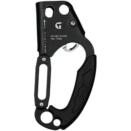 Grivel A&D Abseilgerät Schwarz