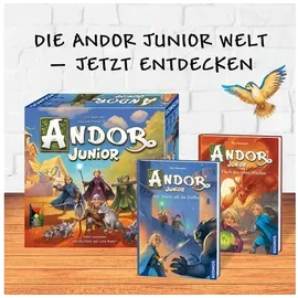 Kosmos Andor Junior Haltet zusammen und beschützt das Land Andor!