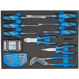 Gedore WorkMo B2 mit Werkzeugsortiment, 72-tlg