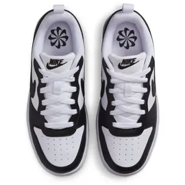 Nike Court Borough Low Kinder Weiß/Schwarz 40