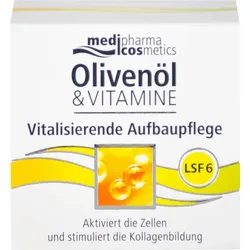 OLIVENÖL & VITAMINE vitalisierende Aufbaupfl.m.LSF 50 ml