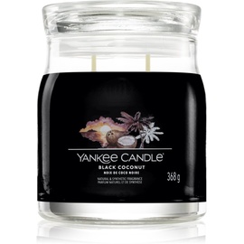 Yankee Candle Black Coconut mittelgroße Kerze 368g