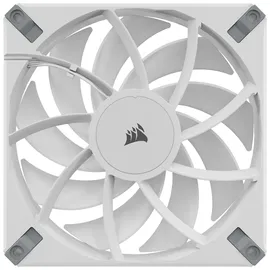 Corsair AF140 RGB ELITE weiß 2er-Pack | 140mm Gehäuselüfter inkl. iCUE Lighting Node CORE