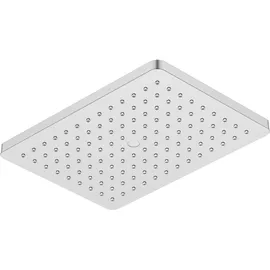 Steinberg Serie 390 Wall Rain Regenpaneel, direkter Wandanschluss, Durchmesser 250mm, EasyClean, Farbe: Brushed