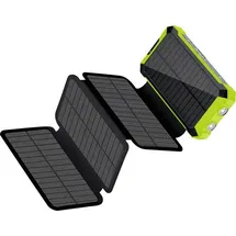 Realpower PB-20000 Solar Powerbank 20000 mAh Grün