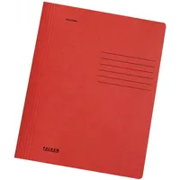 Falken Schnellhefter 26001232 A4 Karton rot