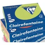 Clairefontaine Clairalfa, Kopierpapier, Universal-Papier Troph‚e, A4, 120 g/qm, mandarine