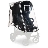 hauck Universal Regenschutz mit großer Frontöffnung für Buggys & Kinderwagen