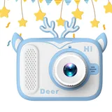 Kinder-Digitalkamera, Selfie Carema für Kinder | Niedliches digitales tragbares HD-Videokamera-Spielzeug für Kinder, Kinderkamera-Recorder | Niedliche und kreative Videokamera für, Mädchen,