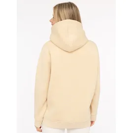 Zwillingsherz Dackel Hoodie beige L/XL