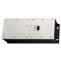 Eaton 169369 Frequenzumrichter, 230 V AC, 3-phasig, 110 A, 30 kW, IP55/NEMA 12, Funkentstörfilter, OLED-Anzeige, Zwischenkreisdrossel