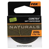 Fox Naturals Coretex x - 20m Vorfachschnur, Tragkraft:35lb /