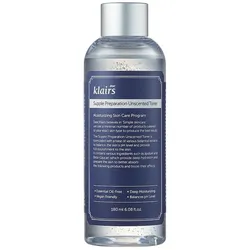 Dear Klairs Dear Klairs Supple Preparation Unscented Toner Gesichtswasser 180 ml 
