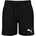 Medium Length Shorts Schwarz 116