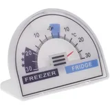 Kühlschrank-Thermometer oder Gefrierschrank-Thermometer Zifferblatt mit empfo...