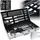 Tectake Edelstahl Grillbesteck 18-tlg. (GB-03)