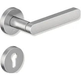 Hewi Rosettengarnitur Edelstahl schwarz 270XAH01.130