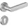 Hewi Rosettengarnitur Edelstahl schwarz 270XAH01.130