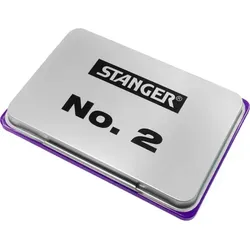 Stanger Stempelkissen No 2 violett 108,0 x 70,0 mm 4011886027810 STANGER