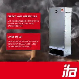 Ita Räucherofen 7003 silber