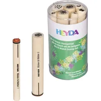 Heyda Mix & Match Stempelset Blüten und Blätter 7 St.