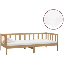 vidaXL Tagesbett 90 x 200 cm Honigbraun