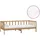 vidaXL Tagesbett 90 x 200 cm Honigbraun