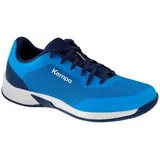 Kempa Kourtfly Three Handballschuhe Herren blau/weiß 50