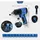 BRILLIANT TOOLS Druckluft-Schlagschrauber BT160100