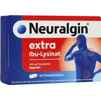 Dr. Pfleger Arzneimittel Neuralgin extra Ibu-Lysinat Filmtabletten