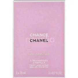 Chanel No. 5 Eau de Toilette Nachfüllung 3 x 20 ml