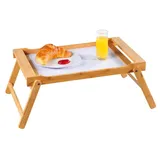 KESPER Tablett mit Klappfüßen Bett-Tablett 77605