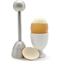 ICO Eierköpfer und Perfekter Eieröffner für Weich Gekochte Eier und Eierknacker Für Hart Gekochte Eier.