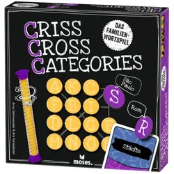 moses. - Criss Cross Categories - Das Familienwortspiel