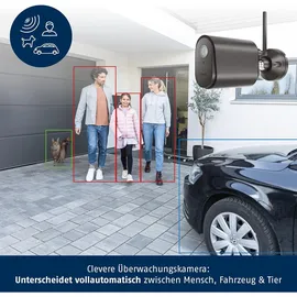ABUS PPIC54520B 4K Schwarz