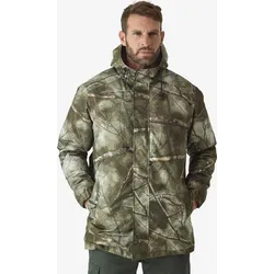 Jagd-Regenjacke 100 warm Treemetic S