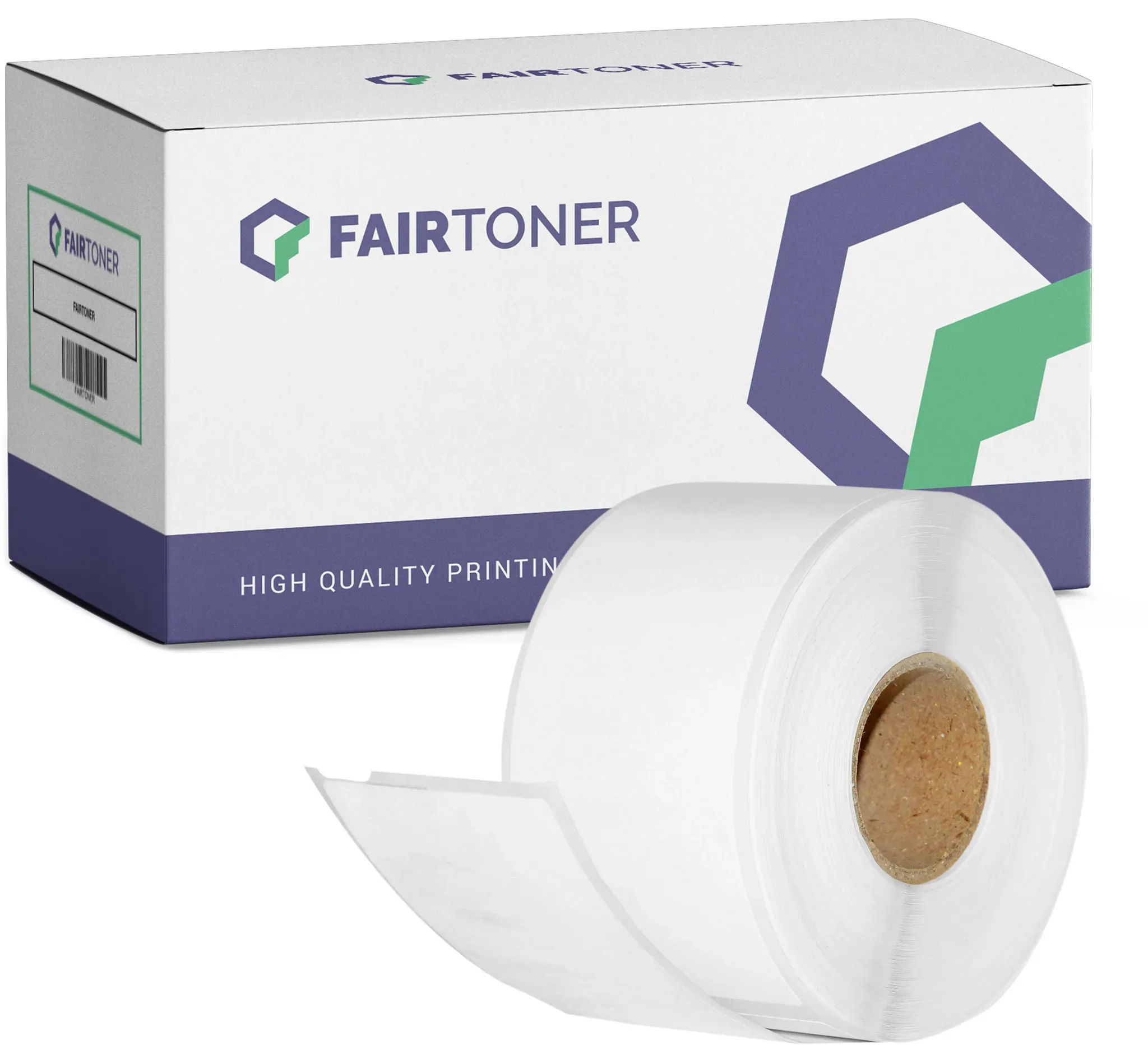 Kompatibel für Dymo S0722400 (99012) Etikett 260x (36mm x 89mm)