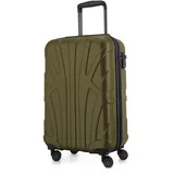 suitline 4-Rollen Cabin 55 cm / 34 l avocado/grün