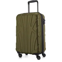 suitline 4-Rollen Cabin 55 cm / 34 l avocado/grün