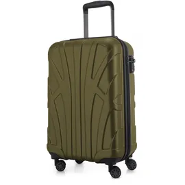 suitline 4-Rollen Cabin 55 cm / 34 l avocado/grün