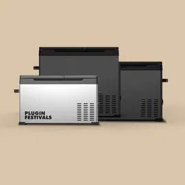 Plug-in Festivals IceCube DUAL Kompressor Kühlbox 25 l